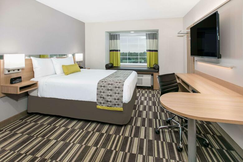Hotel Microtel Inn And Suites By Wyndham Lubbock