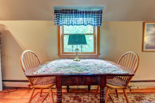 Amato Carriage House, Upper Level