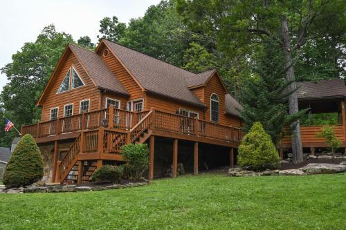 Amazing Adventure Three-bedroom Holiday Home