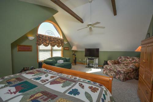 Mountain Memories Four-bedroom Holiday Home