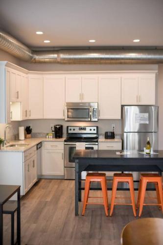 Riverfront Two Bedroom Apartment