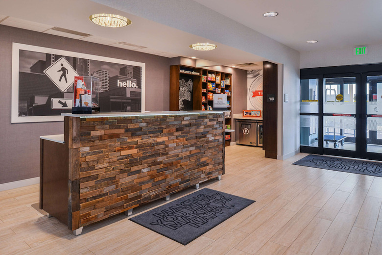 Hotel Hampton Inn & Suites Denver-speeder Blvd Co