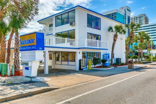 Posada Beachcomber Inn & Suites