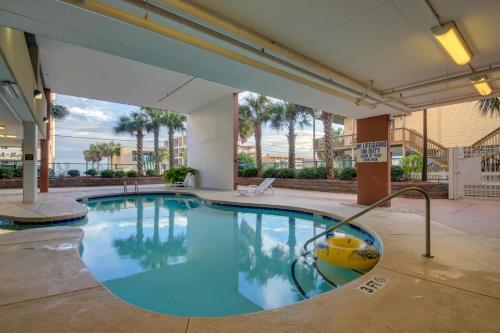 Apartamento Malibu Pointe 1001 2nd Row Condo