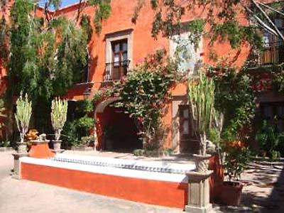 Hotel Meson Santa Rosa