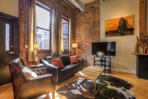 Apartamento Music City Loft King George