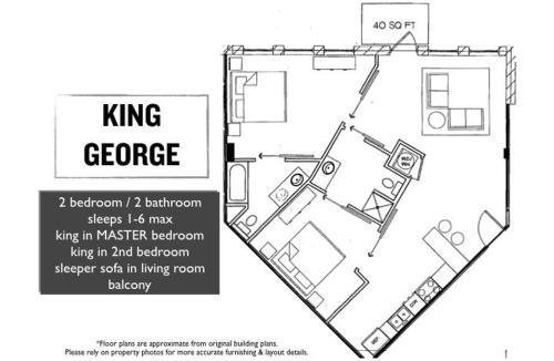 Apartamento Music City Loft King George