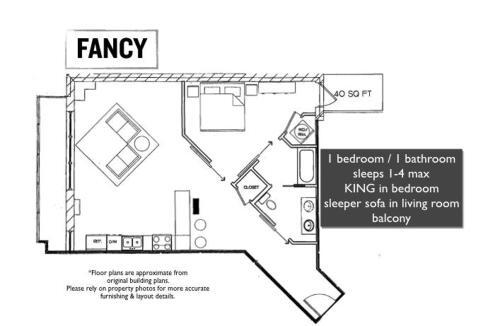 Apartamento Music City Loft Fancy