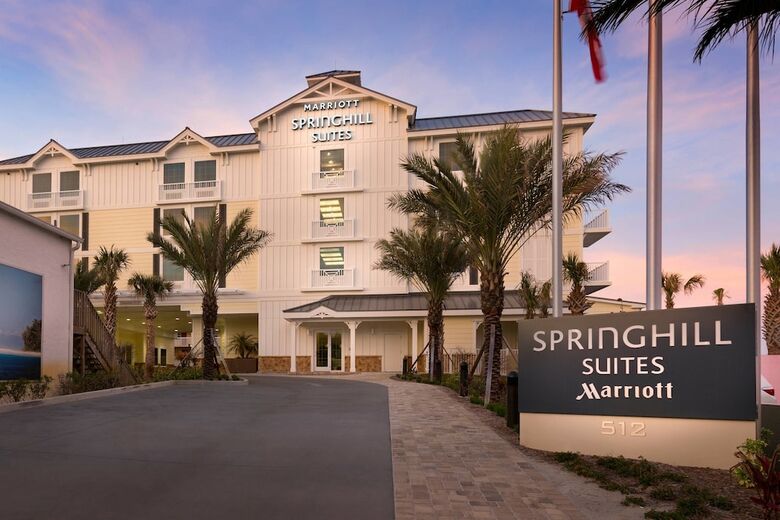 Hotel Springhill Suites By Marriott New Smyrna Beach
