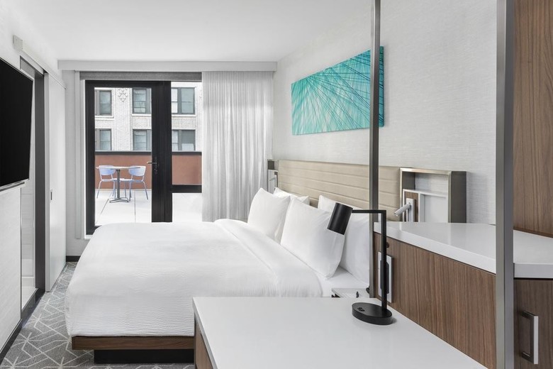 Hotel Springhill Suites New York Manhattan/times Square South