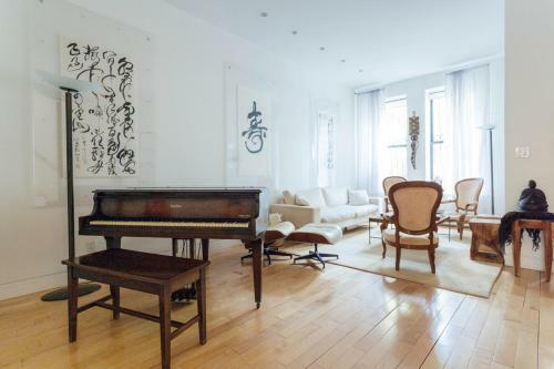 Apartamento West 119th Townhouse By Onefinestay