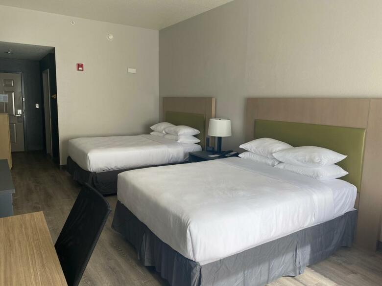 Hotel Holiday Inn Express Tampa Stadium Apt