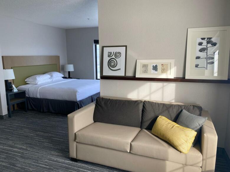 Hotel Holiday Inn Express Tampa Stadium Apt