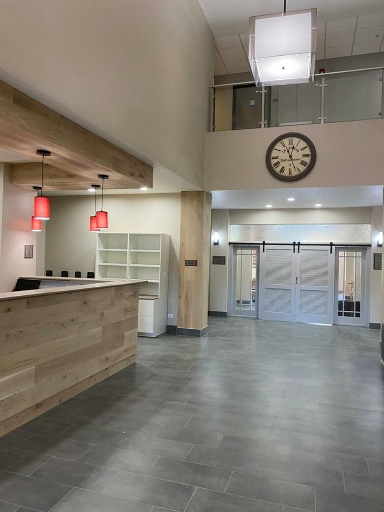 Hotel Holiday Inn Express Tampa Stadium Apt