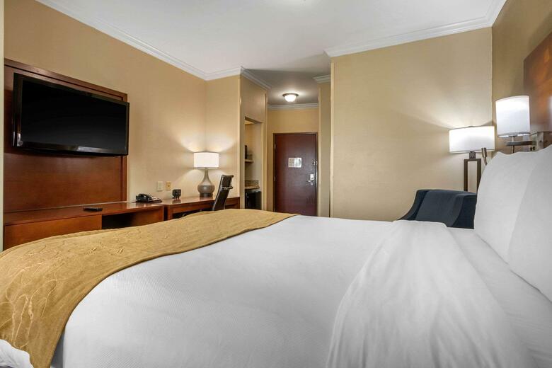Hotel Comfort Suites Central