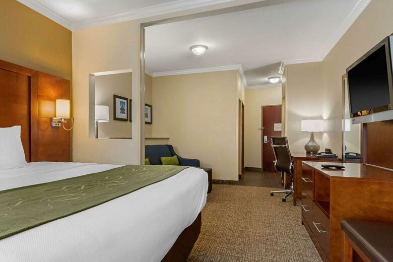 Hotel Comfort Suites Central