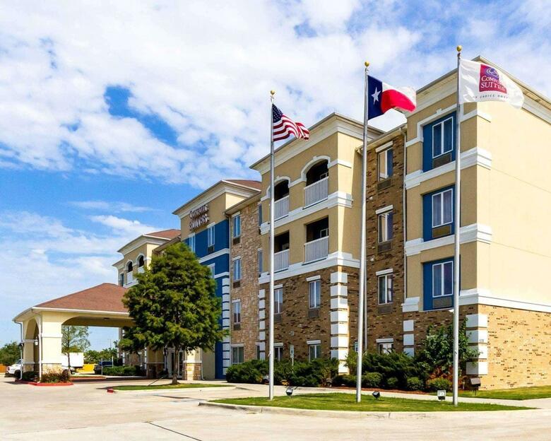 Hotel Comfort Suites Central