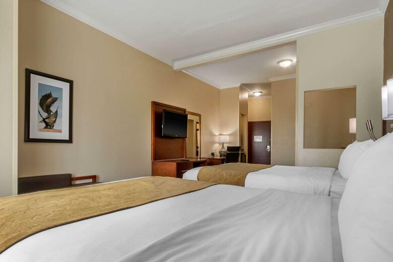 Hotel Comfort Suites Central