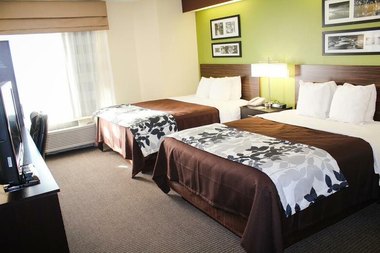 Hotel Sleep Inn Billy Graham Parkway