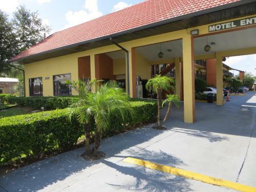 Motel Budget Inn Of Orlando