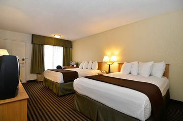 Hotel Best Western Americana Inn **dbl Reg**