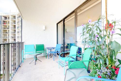 Apartamento Edgewater Beach Resort #t3-702: Sand Surf Sky