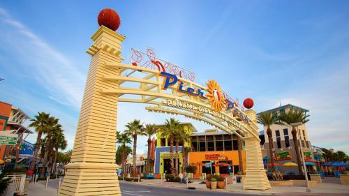Treasure Island 804, 2 Bedroom, Beachfront, Wifi, Sleeps 8