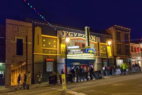 Park City's Downtown Miner Cabin