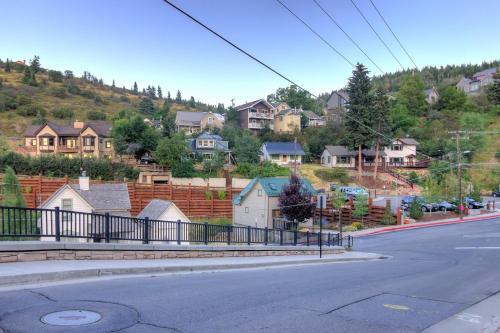 Park City's Downtown Miner Cabin