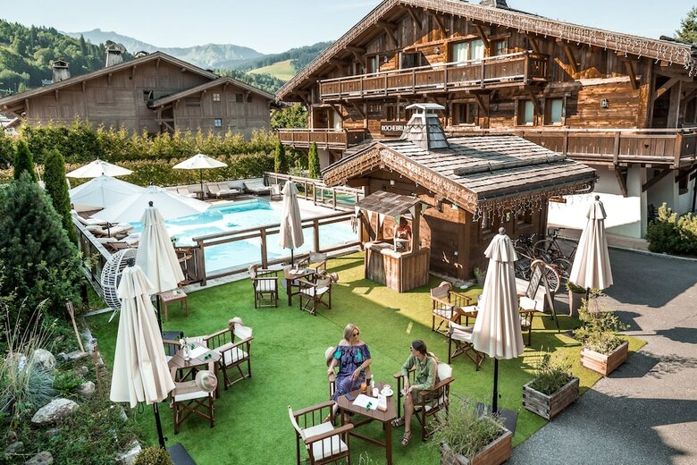 Hotel Park & Suites Prestige Meg�ve Les Loges Blanches