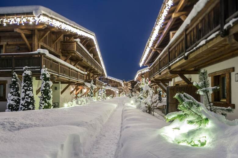 Hotel Park & Suites Prestige Meg�ve Les Loges Blanches