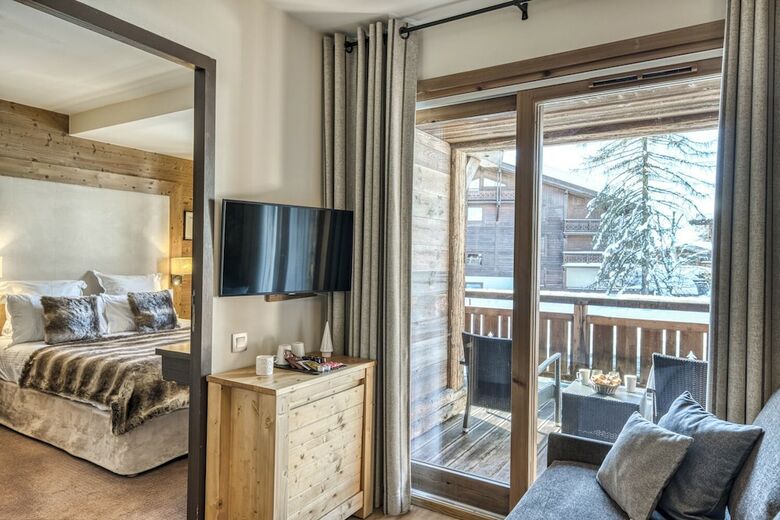 Hotel Park & Suites Prestige Meg�ve Les Loges Blanches