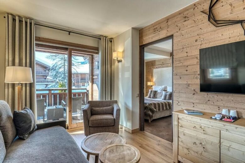 Hotel Park & Suites Prestige Meg�ve Les Loges Blanches