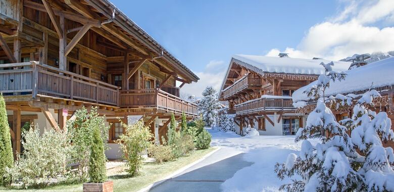Hotel Park & Suites Prestige Meg�ve Les Loges Blanches