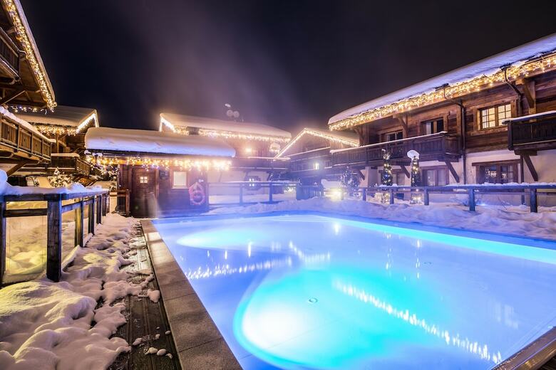 Hotel Park & Suites Prestige Meg�ve Les Loges Blanches