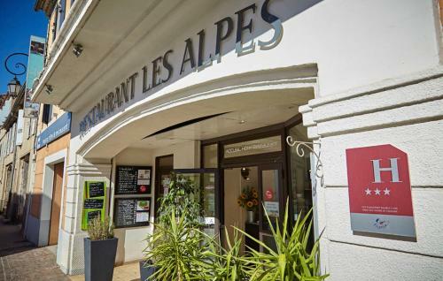Hotel Des Alpes