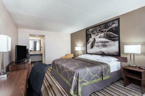Hotel Super 8 By Wyndham Pigeon Forge-emert St