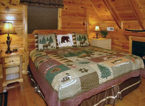 Buddy Bear #249 - Two Bedroom Cabin