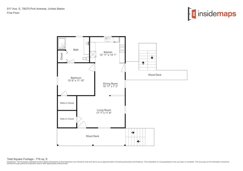 Lowki Upper - One Bedroom Bungalow