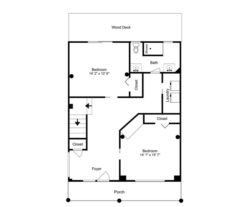 The Purple House - Four Bedroom Home