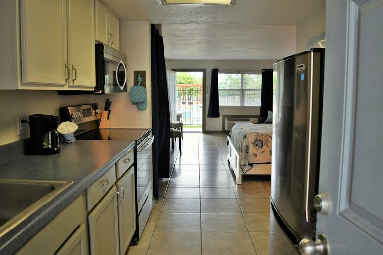 Apartamento 113 Sea Breeze - One Bedroom Condo