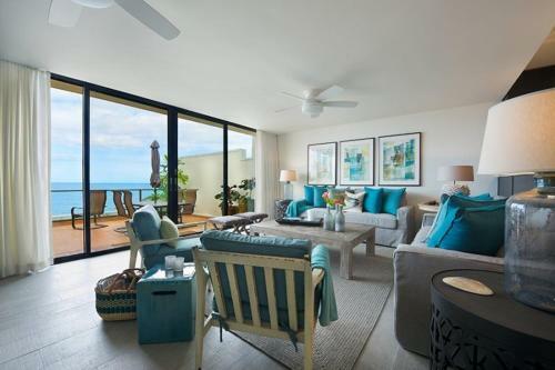 Apartamento Pu'u Poa 308 Upgraded Oceanfront Condo 2br