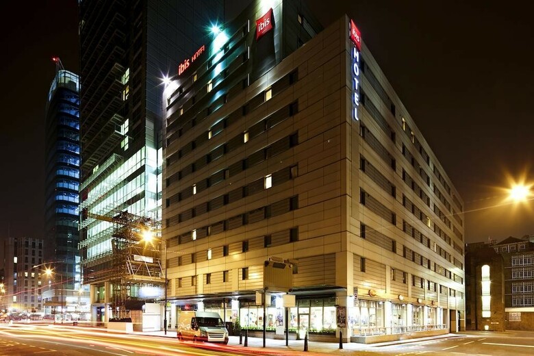 Hotel Ibis London City Shoreditch