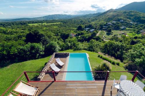 Villa Magnificient House Over The Andes In Salta