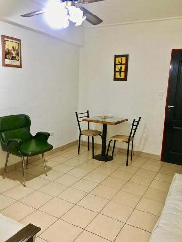 Apartamento Monoambiente Acogedor En Barrio Norte