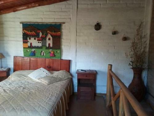 Caba�a Con Parque En Tanti