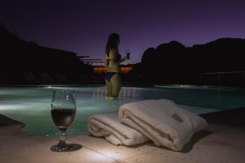 Lodge Bosque Divino Caba�as & Suites