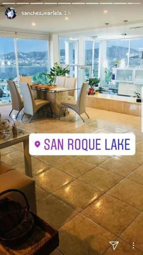House Lake San Roque