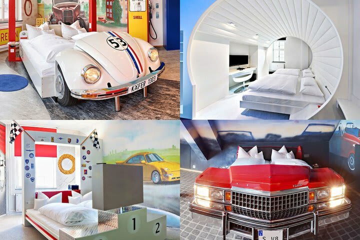 V8 Hotel Classic Motorworld Region Stuttgart
