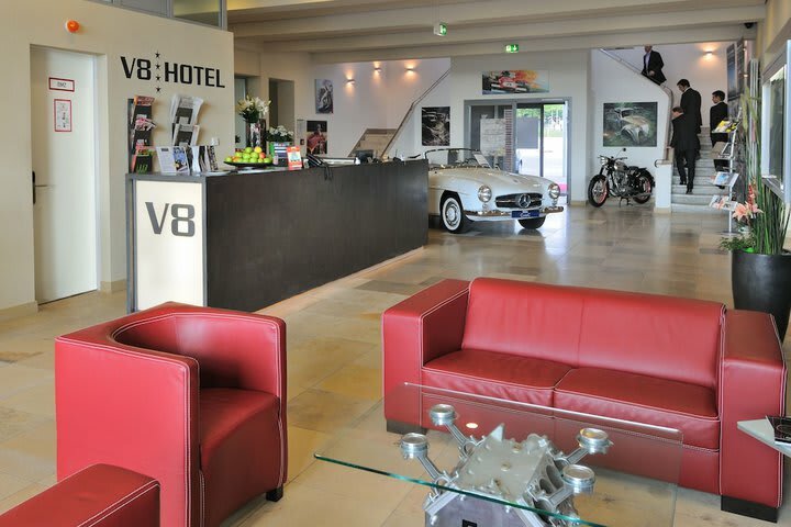 V8 Hotel Classic Motorworld Region Stuttgart